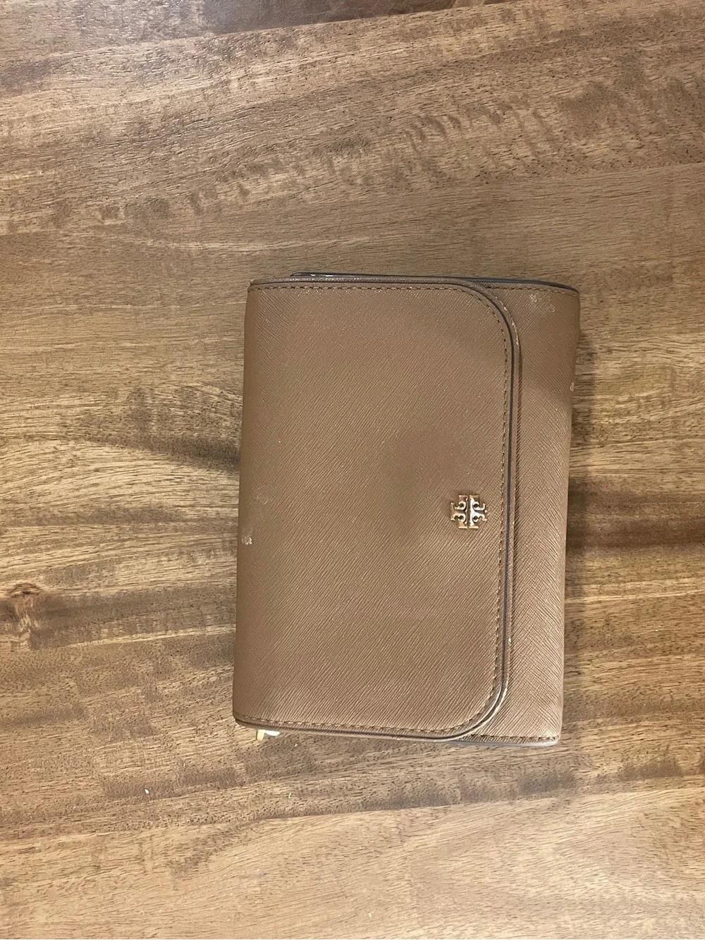 Tory Burch compact saffiano
